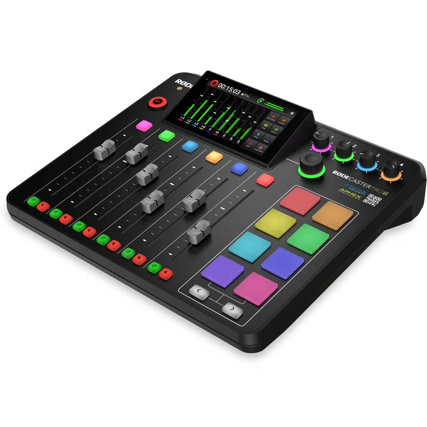 Rodecaster Pro II